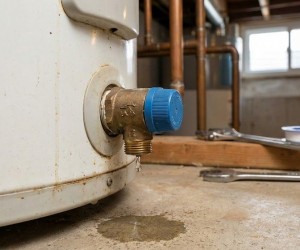 Zakaj varnostni ventil na bojlerju kaplja – in kako to rešiti | instalacije.net