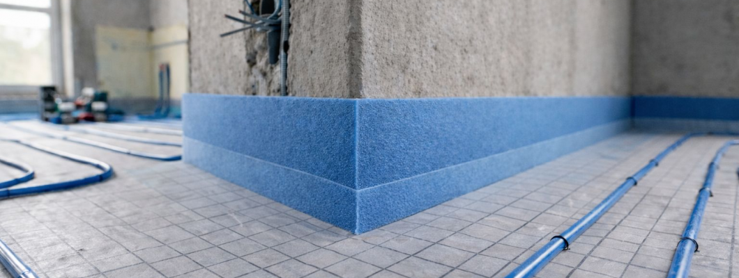 Robni trak za talno ogrevanje: zakaj je nujen in kako ga pravilno vgraditi | instalacije.net