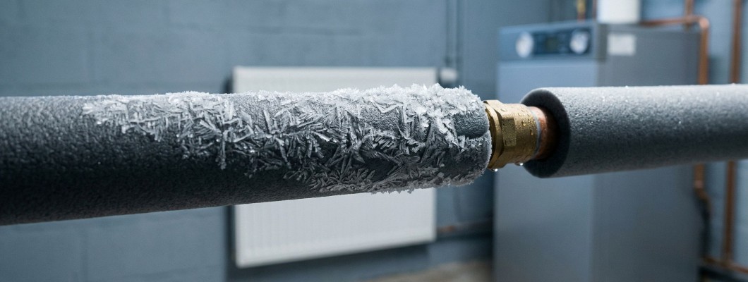 Zaščita centralnega ogrevanja pred zmrzaljo: kako preprečiti pokanje cevi | instalacije.net