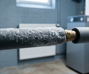 Zaščita centralnega ogrevanja pred zmrzaljo: kako preprečiti pokanje cevi | instalacije.net