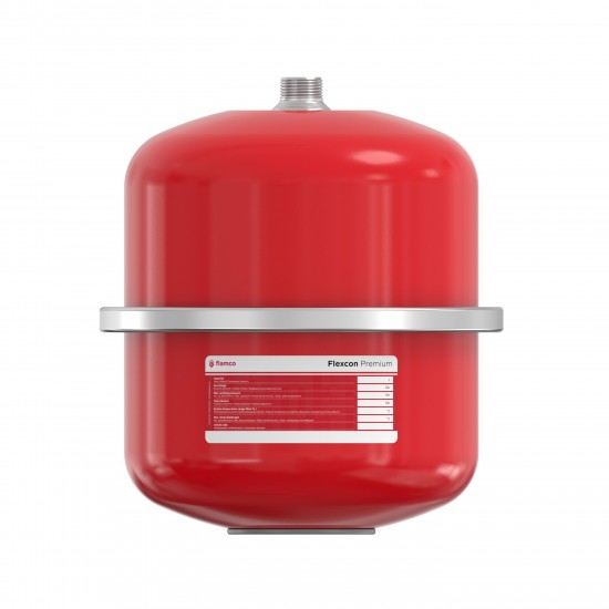 Raztezna posoda Flamco Flexcon Premium 12 l 1,0 bar