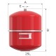 Raztezna posoda Flamco Flexcon Premium 25 l 1,5 bar