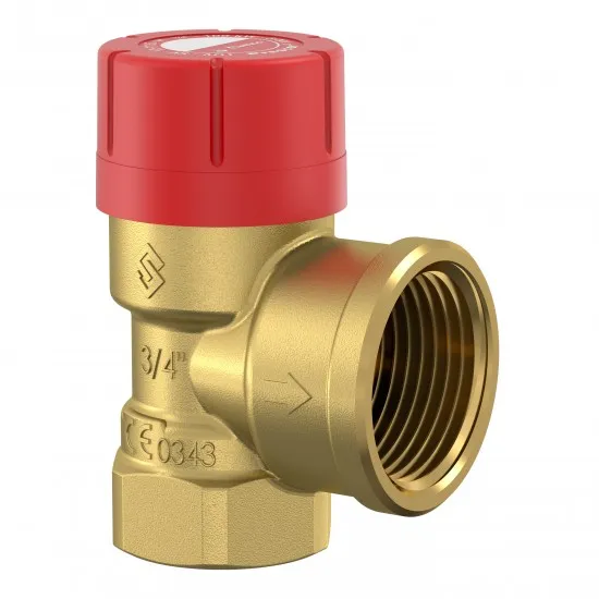 Varnostni ventil FLAMCO PRESCOR 3/4”-Varnostni ventili za ogrevanje / hlajenje