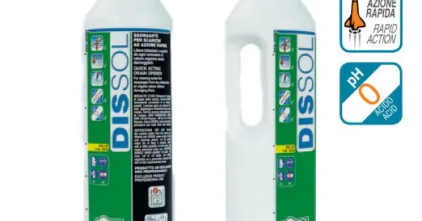 Disol Rins Hitro delujoče čistilno sredstvo za odmaševanje DISOL