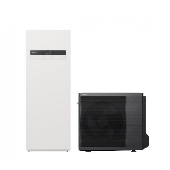 Toplotna črpalka Panasonic Aquarea KIT-ADC07K3E5 7 kW All in One WH-UDZ07KE5 WH-ADC0309K3E5
