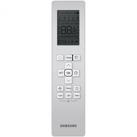 Samsung AR35 WiFi klimatska naprava 2,5 kW z notranjo in zunanjo enoto
