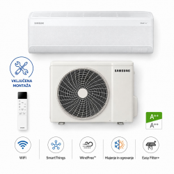 Samsung WindFree Comfort S2 klimatska naprava 6,5 kW z osnovno montažo