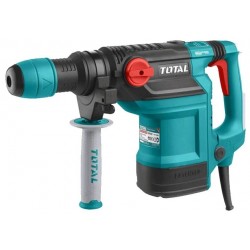 TOTAL Električno rotacijsko kladivo 1500W, SDS Plus/4400bpm/14mm/5,5J, serija INDUSTRIAL (TH1153216)
