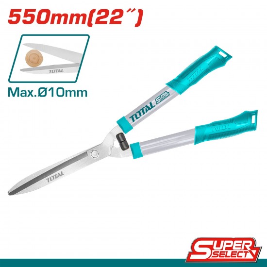 TOTAL Škarje za živo mejo 550mm (THT1516201)-Škarje za živo mejo