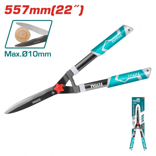 TOTAL Škarje za živo mejo 557mm, serija INDUSTRIAL (THT1516301)-Škarje za živo mejo