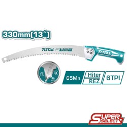 TOTAL Žaga za veje 330mm (THT51133026)