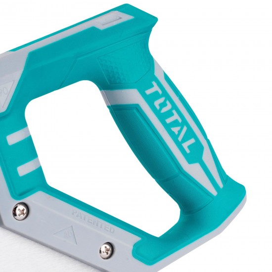 TOTAL Ročna žaga, lisičji rep 400mm (THT55400) -Vrtne žage