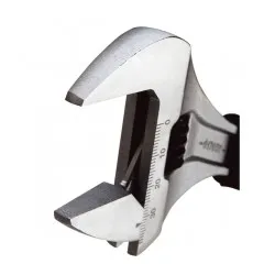 Virax 0170 Ključ s polžem in širokim razmakom čeljusti