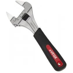 Virax 0170 Ključ s polžem in širokim razmakom čeljusti