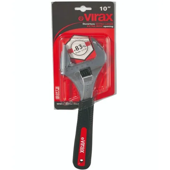 Virax 0170 Ključ s polžem in širokim razmakom čeljusti-