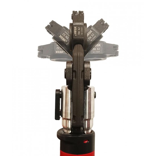 Virax vpenjalna zanka P25 press ring za stiskanje cevi ob steni Virax press ring P25+ za tesne instalacijske prostore klešče za stiskanje cevi Virax press ring P25