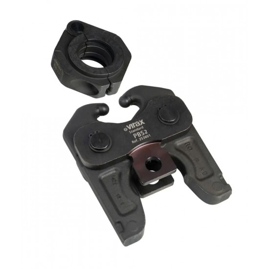 Virax vpenjalna zanka P25 press ring za stiskanje cevi ob steni Virax press ring P25+ za tesne instalacijske prostore klešče za stiskanje cevi Virax press ring P25