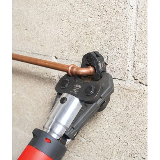 Virax vpenjalna zanka P25 press ring za stiskanje cevi ob steni Virax press ring P25+ za tesne instalacijske prostore klešče za stiskanje cevi Virax press ring P25