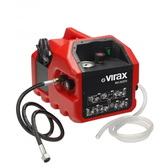 Virax 2620 Električna preizkusna črpalka-Orodja za test vodotesnosti