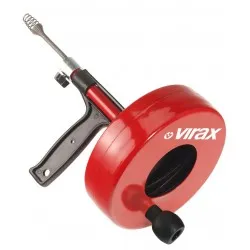 Virax 2906 Ročni odmaševalnik cevi z bobnom