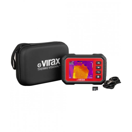 Virax 2942 Termalna kamera THERMO VISIOVAL® – termovizijska kamera za ogrevanje, vodovod in elektro diagnostiko