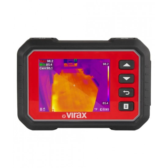 Virax 2942 Termalna kamera THERMO VISIOVAL® – termovizijska kamera za ogrevanje, vodovod in elektro diagnostiko