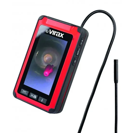 Virax 2942 Mikro kamera Visioval 5v1-Orodja za pregledovanje cevi