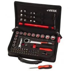 VIRAX 3104 Kovček s 51 posebnimi orodji Plombi Box