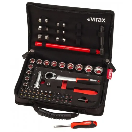 Virax 3104 Kovček z 51 posebnimi orodji Plombi Box-